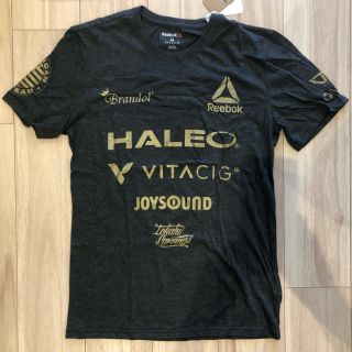 Reebok - 新品未使用/ 堀口恭司 RIZINチャンピオンウォークイン T