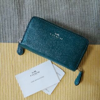 コーチ(COACH)の訳アリ特価❗ ｺｰﾁ ｶｰﾄﾞｹｰｽ ｺｲﾝﾊﾟｰｽ (コインケース)