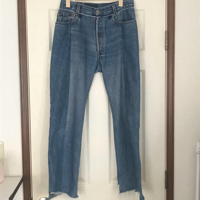 Balenciaga(バレンシアガ)のVetements Reworked Denim レディースのパンツ(デニム/ジーンズ)の商品写真