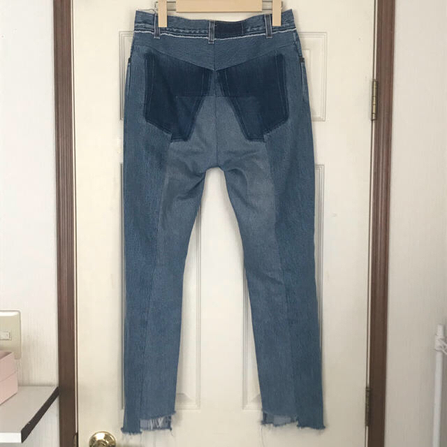 Balenciaga(バレンシアガ)のVetements Reworked Denim レディースのパンツ(デニム/ジーンズ)の商品写真