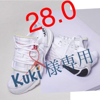 ナイキ(NIKE)のNIKE AIR PRESTO × OFF WHITE(スニーカー)