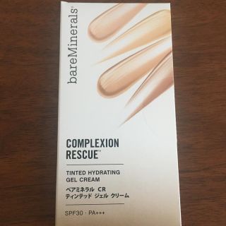 ベアミネラル(bareMinerals)の試供品：ベアミネラル CR ティンテッド ジェル クリーム(BBクリーム)