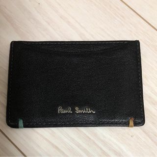 ポールスミス(Paul Smith)の美品 ポールスミス   定期入れ(名刺入れ/定期入れ)