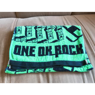 ワンオクロック(ONE OK ROCK)のONE OK ROCK タオル(タオル)