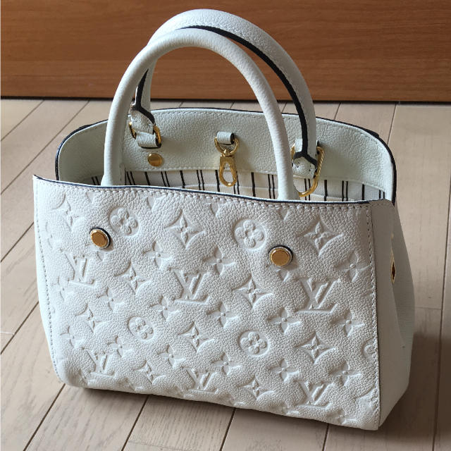 LOUIS VUITTON - ルイヴィトン モンテーニュ BB アンプラント の通販