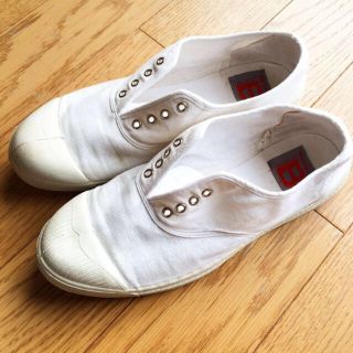 ベンシモン(BENSIMON)のベンシモン白スニーカー(スニーカー)