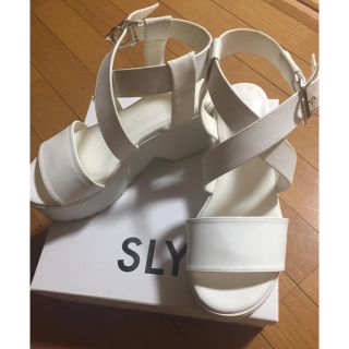 スライ(SLY)のSLY☆サンダル(サンダル)