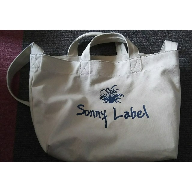 Sonny Label(サニーレーベル)のSonny Label ロゴ入り2wayコットンミニトート レディースのバッグ(トートバッグ)の商品写真