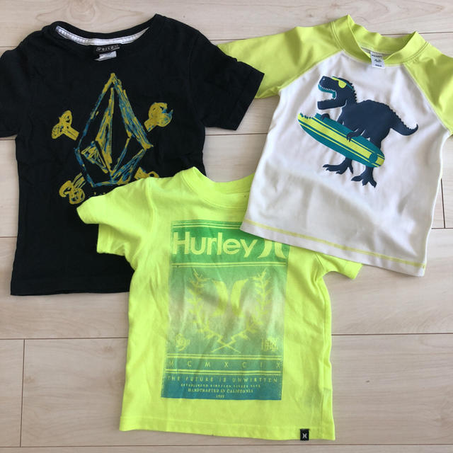 Hurley(ハーレー)のVolcom Hurley old navy 2t キッズ/ベビー/マタニティのキッズ服男の子用(90cm~)(Tシャツ/カットソー)の商品写真