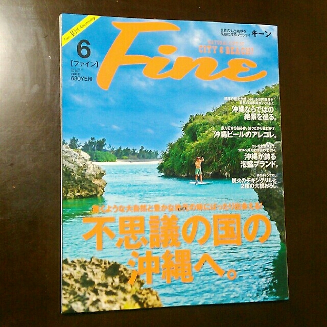 Fine2018年8月号 エンタメ/ホビーの雑誌(アート/エンタメ/ホビー)の商品写真