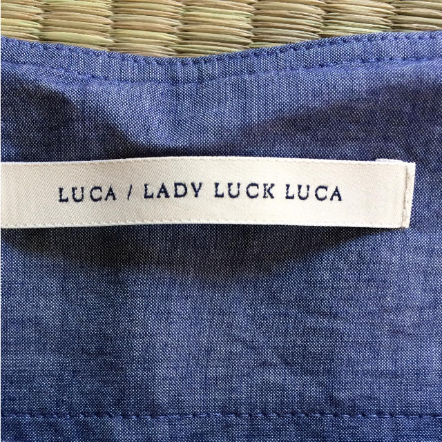LUCA(ルカ)のLUCA カットソー レディースのトップス(カットソー(半袖/袖なし))の商品写真