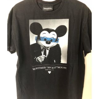 GEOMETRICK  MICKEY TEE ミッキーマウス(Tシャツ/カットソー(半袖/袖なし))