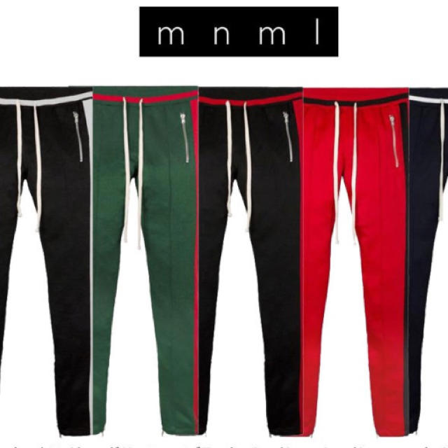 FEAR OF GOD(フィアオブゴッド)のmnml Track Pants GUCCIカラー メンズのトップス(ジャージ)の商品写真