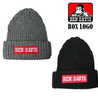 ベンデイビス(BEN DAVIS)の70%OFF 2枚セット◼️新品 未使用◼️BEN DAVISビニーニ (ニット帽/ビーニー)