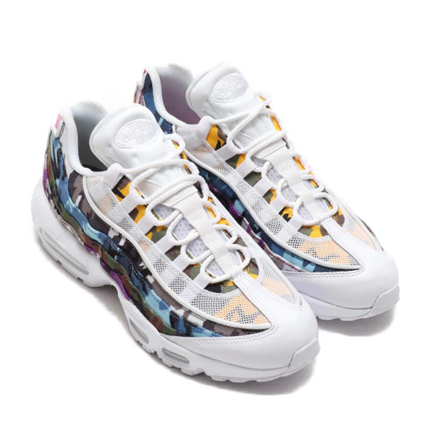 NIKE MAX 95 ERDL PARTY White/MULTI-COLOR