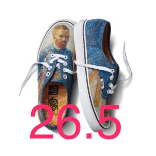 ヴァンズ(VANS)のvans van gogh 26.5cm(スニーカー)