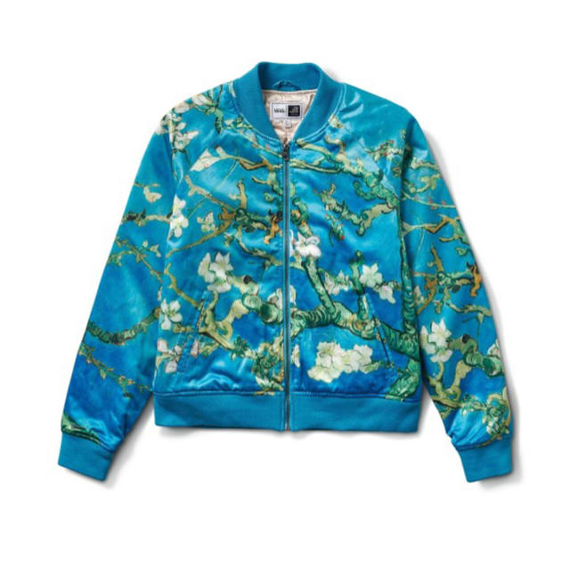 VANS(ヴァンズ)のvans gogh jacket Sサイズ メンズのジャケット/アウター(ナイロンジャケット)の商品写真