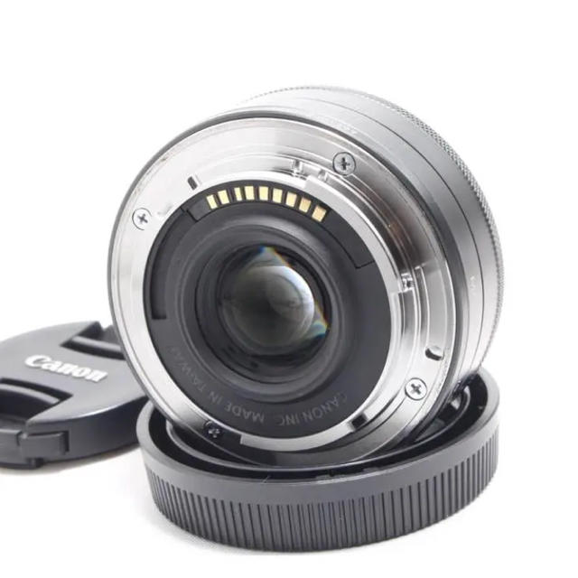 Canon(キヤノン)のキャノンミラーレス一眼単焦点レンズ☆Canon EF-M 22mm STM スマホ/家電/カメラのカメラ(レンズ(単焦点))の商品写真