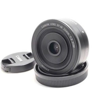 キヤノン(Canon)のキャノンミラーレス一眼単焦点レンズ☆Canon EF-M 22mm STM(レンズ(単焦点))