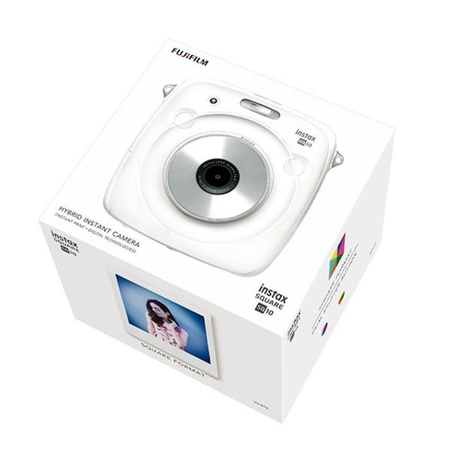 新品未使用・未開封　デジタルチェキ　instax スクエア sq10　ホワイト