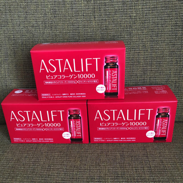 ASTALIFT(アスタリフト)のアスタリフト ピュアコラーゲンドリンク 食品/飲料/酒の健康食品(コラーゲン)の商品写真