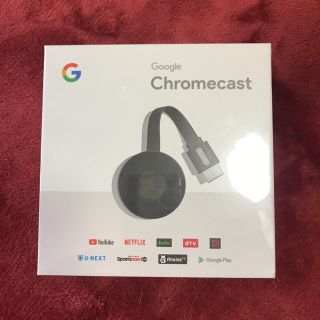 【新品】Chromecast(映像用ケーブル)