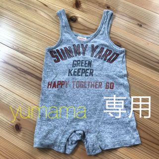 デニムダンガリー(DENIM DUNGAREE)のDENIM DUNGAREE(ロンパース)