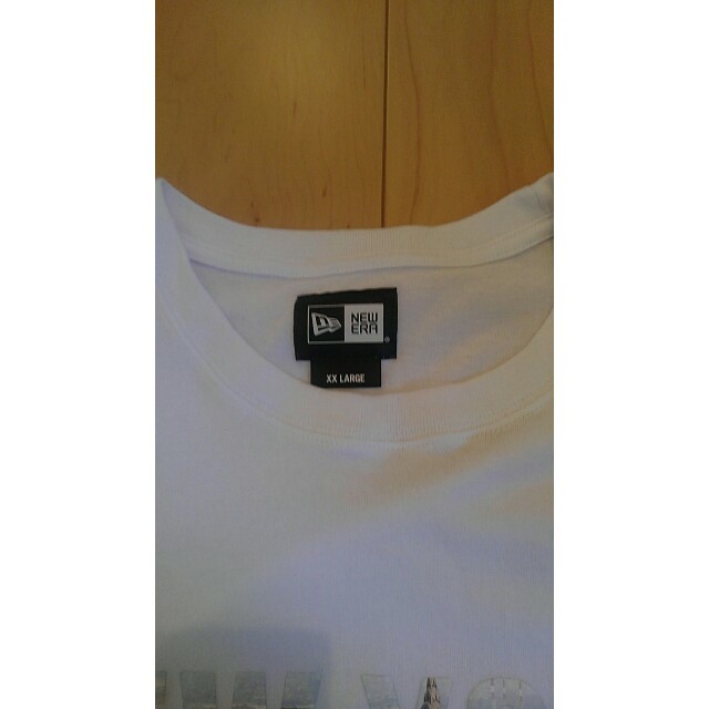 NEW ERA(ニューエラー)のNewEra  Tシャツ　XXL メンズのトップス(Tシャツ/カットソー(半袖/袖なし))の商品写真