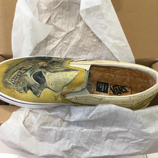 VANS Gogh コラボ Slip on スリッポン スニーカー - スニーカー