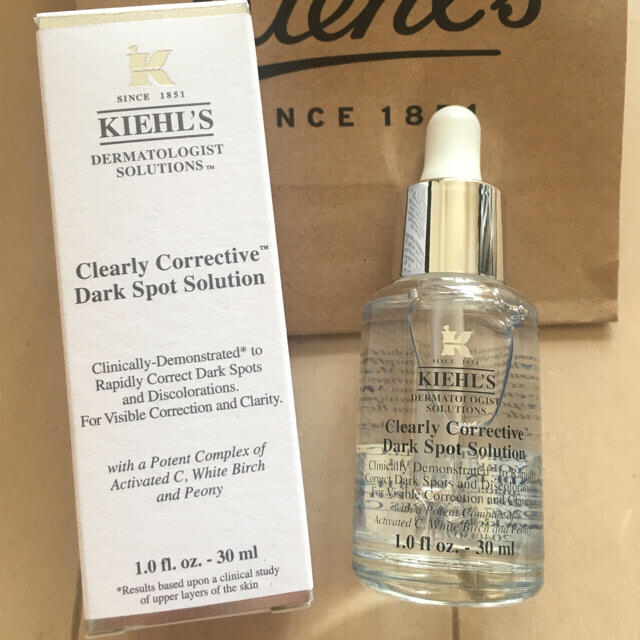 Kiehl's(キールズ)の【新品・未使用】キールズ DS クリアリーホワイト  ブライトニング エッセンス コスメ/美容のスキンケア/基礎化粧品(美容液)の商品写真