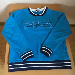 フィラ(FILA)のFILA☆トレーナー☆冬物☆130☆(Tシャツ/カットソー)