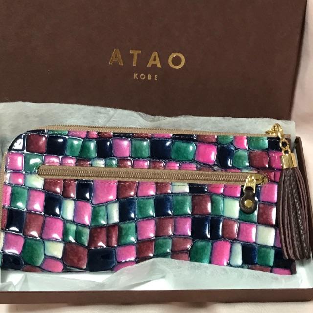 ATAO(アタオ)の新品未使用   アタオ   リモ   長財布 レディースのファッション小物(財布)の商品写真