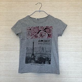 ナルミヤ インターナショナル(NARUMIYA INTERNATIONAL)のby LOVEiT  Tシャツ  150cm(Tシャツ/カットソー)