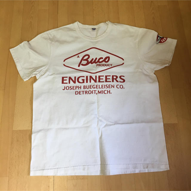 THE REAL McCOY'S - Buco Tシャツの通販 by kos's shop|ザリアル