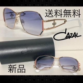 カザール(CAZAL)のCAZAL カザール サングラス 225/3 002 ゴールド(サングラス/メガネ)