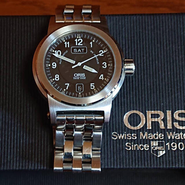 オリス　ORIS 美品　腕時計✨