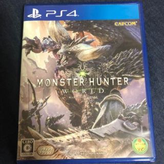 モンスターハンターワールド　PS4(家庭用ゲームソフト)