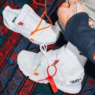 オフホワイト(OFF-WHITE)のoff-white × NIKE presto  【 27cm 】 白(スニーカー)