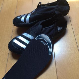 アディダス(adidas)のアディダス 21cm ウォーター マリンシューズ (マリン/スイミング)