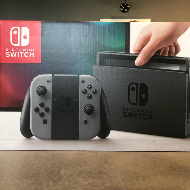 任天堂Switch 新品未開封