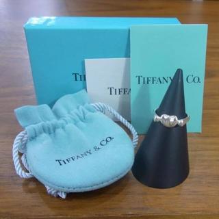 ティファニー(Tiffany & Co.)のティファニー★エルサ・ペレッティ ビーンリング 指輪 ハート 7号(リング(指輪))