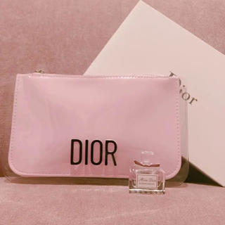 ディオール(Dior)の新品☆未使用 ディオールノベルティーポーチ(ノベルティグッズ)