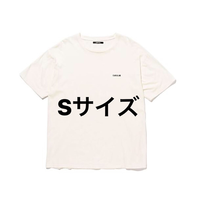 Clair de lune basic tee - Tシャツ/カットソー(半袖/袖なし) CLAIR DE LUNE Tee White Sサイズ