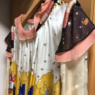 ツモリチサト(TSUMORI CHISATO)のツモリチサト プラネット サーカス 希少 数点日本発売 ワンピース (ひざ丈ワンピース)