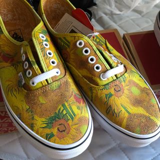 ヴァンズ(VANS)のVans  goshゴッホ ひまわり(スニーカー)