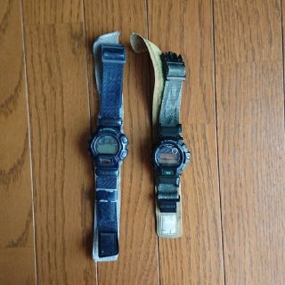 ジャンク品 Gshock 2個(腕時計(デジタル))