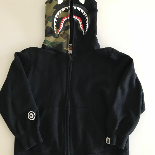 BAPE KIDS パーカー 120