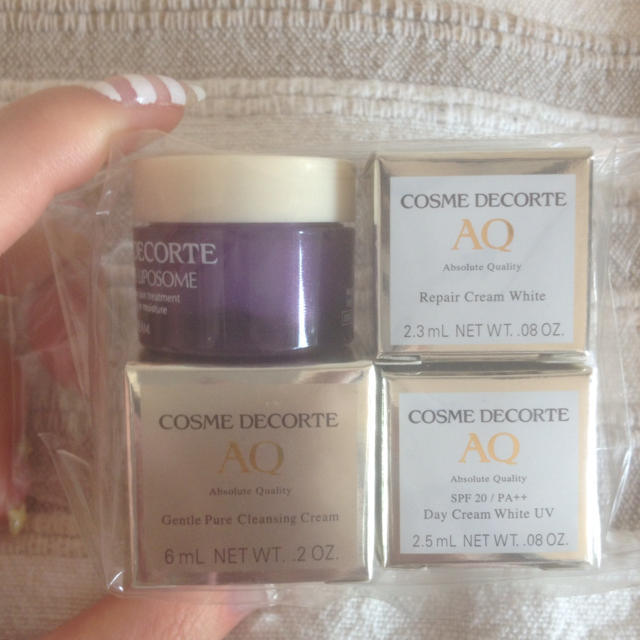 COSME DECORTE(コスメデコルテ)のコスメデコルテクリームセット コスメ/美容のベースメイク/化粧品(その他)の商品写真