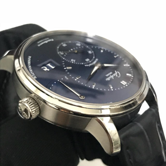 Glashutte Original(グラスヒュッテオリジナル)の【極美品】グラスヒュッテオリジナル パノリザーブ メンズの時計(腕時計(アナログ))の商品写真