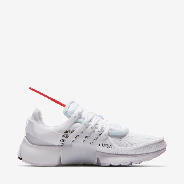 OFF-WHITE(オフホワイト)のnike air presto The Ten メンズの靴/シューズ(スニーカー)の商品写真